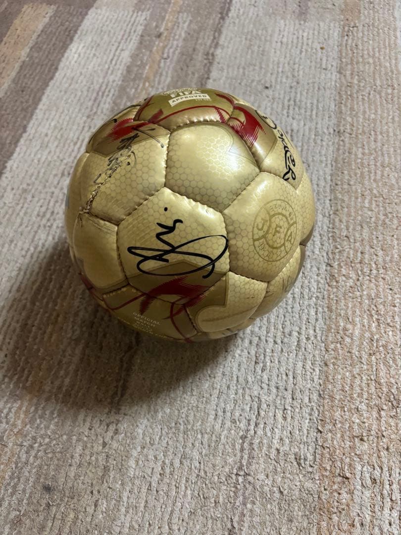 ガンバ大阪サイン入り　サッカーボール