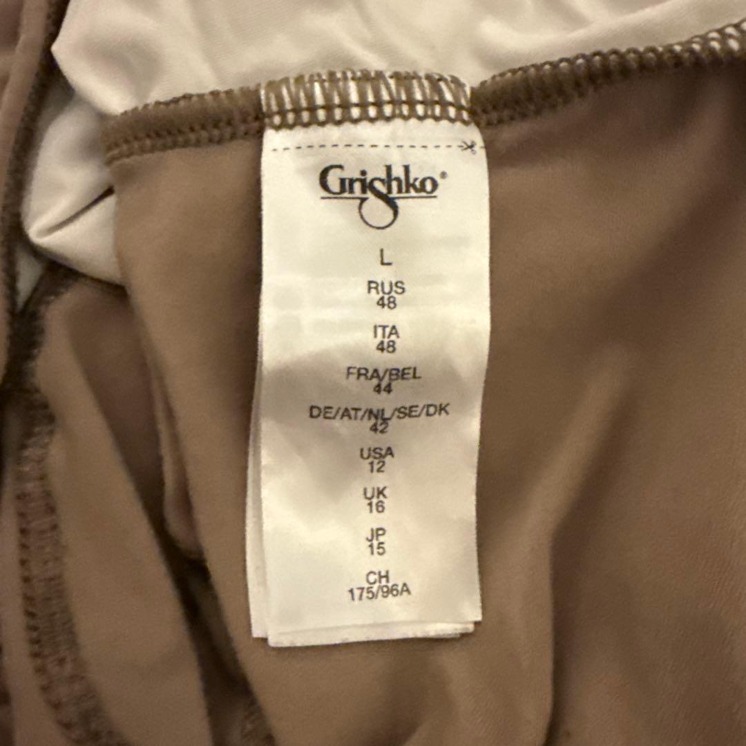 ワガノワ指定　グリシコ　レオタード　L コーヒー　ブラウン　Grishko