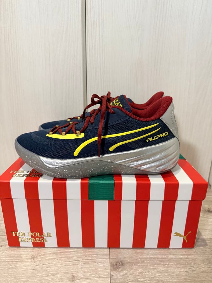 PUMA All pro NITRO オールプロニトロ 27センチ