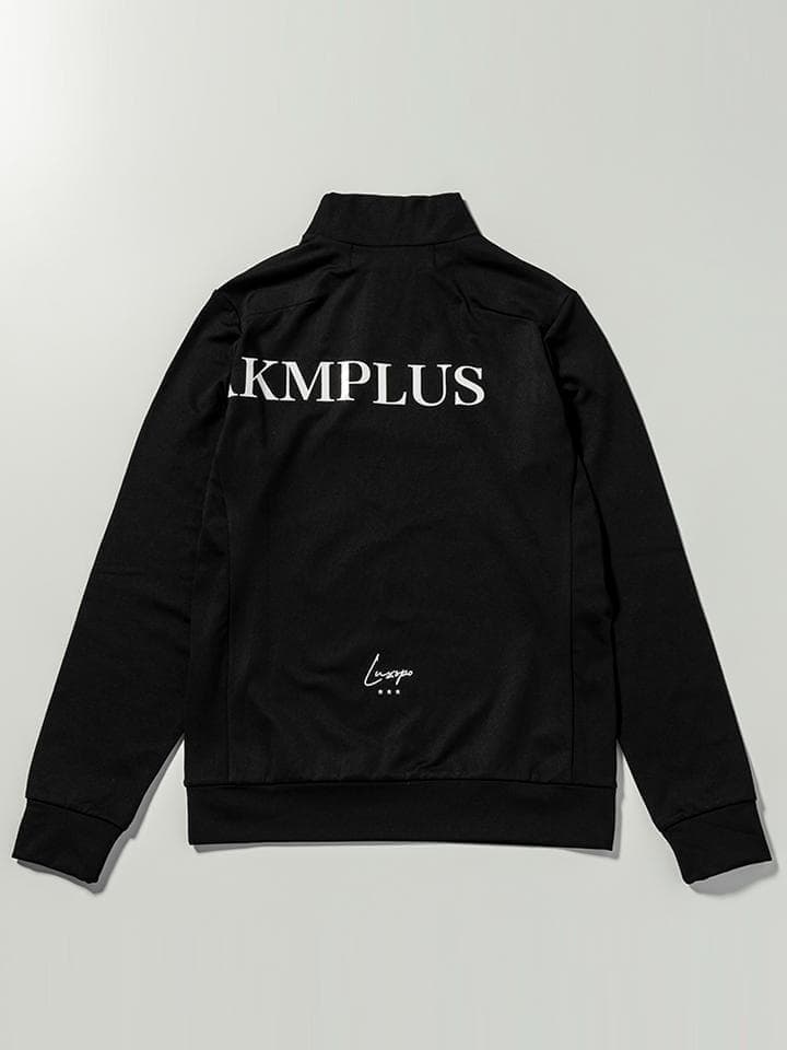 LUXEAKMPLUS GOLF 23AW ロゴ モックネックTシャツ トップス