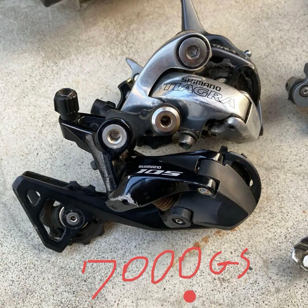 Shimano ブレーキ　ディレイラー　レバー　まとめ売り　ultegra