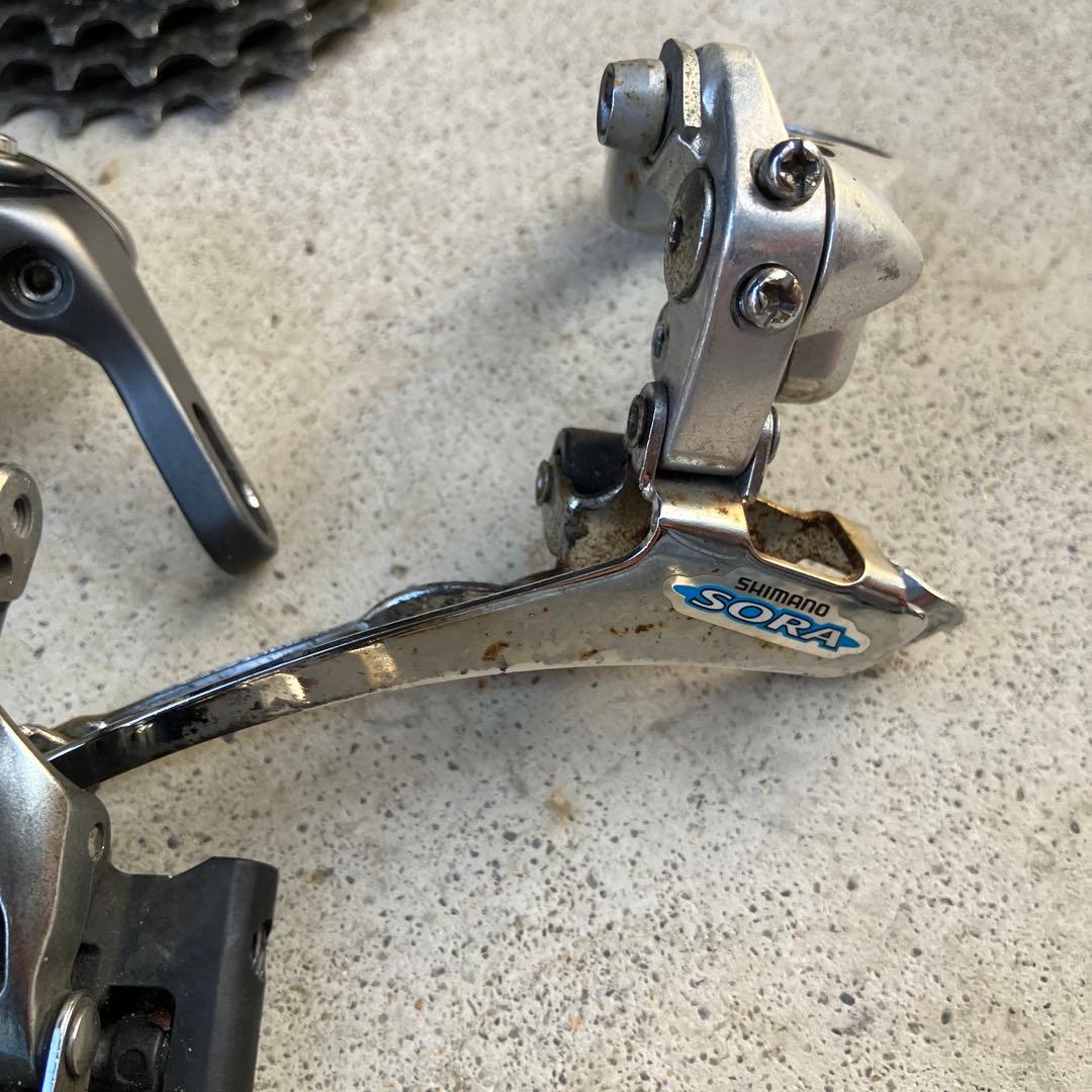 Shimano ブレーキ　ディレイラー　レバー　まとめ売り　ultegra