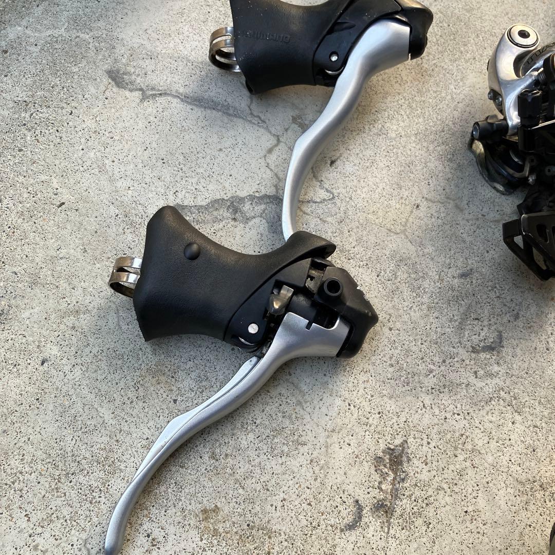 Shimano ブレーキ　ディレイラー　レバー　まとめ売り　ultegra