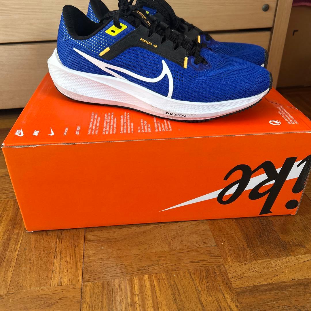 NIKE エアズームペガサス40 25.5cm