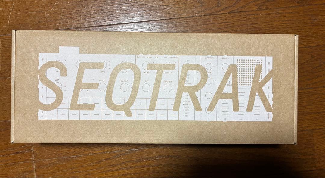 YAMAHA SEQTRAK オレンジ