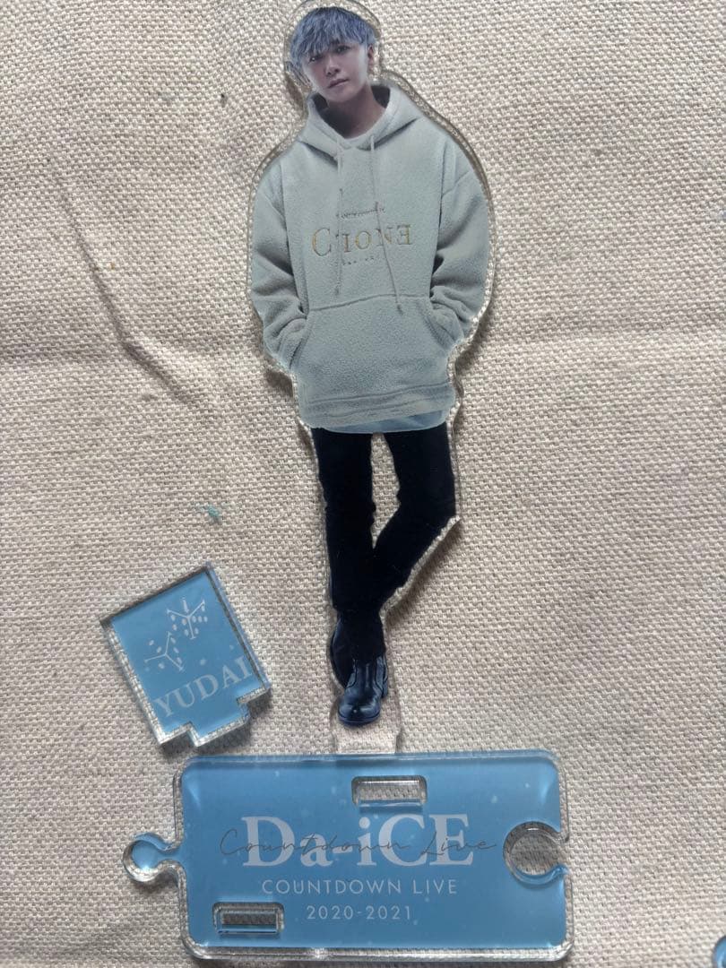 Da-iCE アクスタ