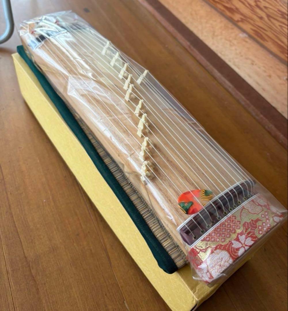 木製琴　13弦