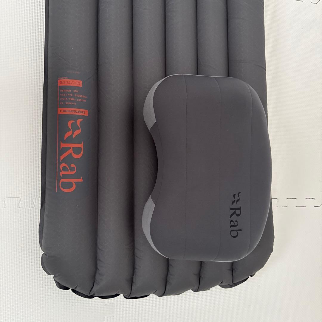 美品⭐︎ Rab ラブ　ストラトスフィア　マット&ピロー