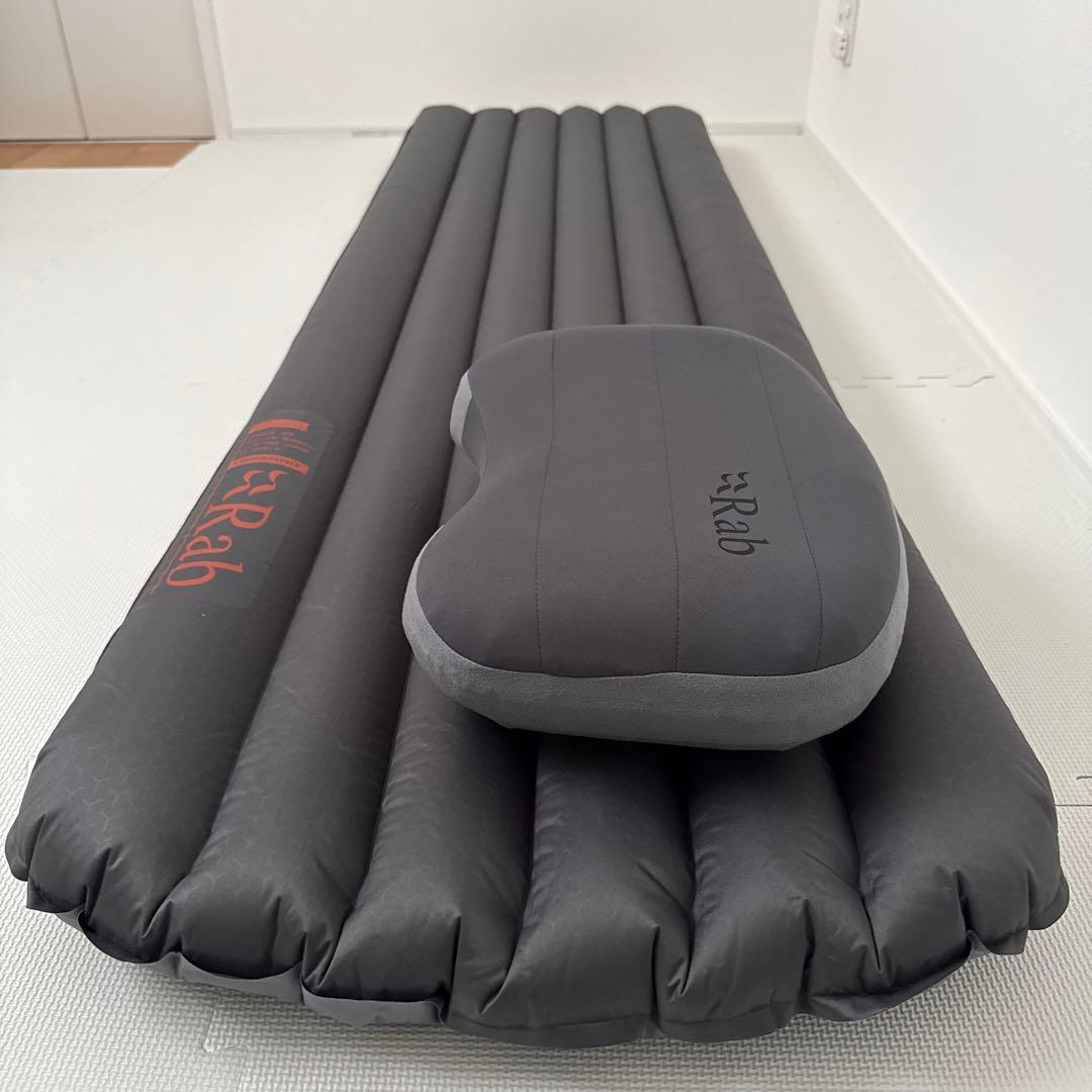 美品⭐︎ Rab ラブ　ストラトスフィア　マット&ピロー