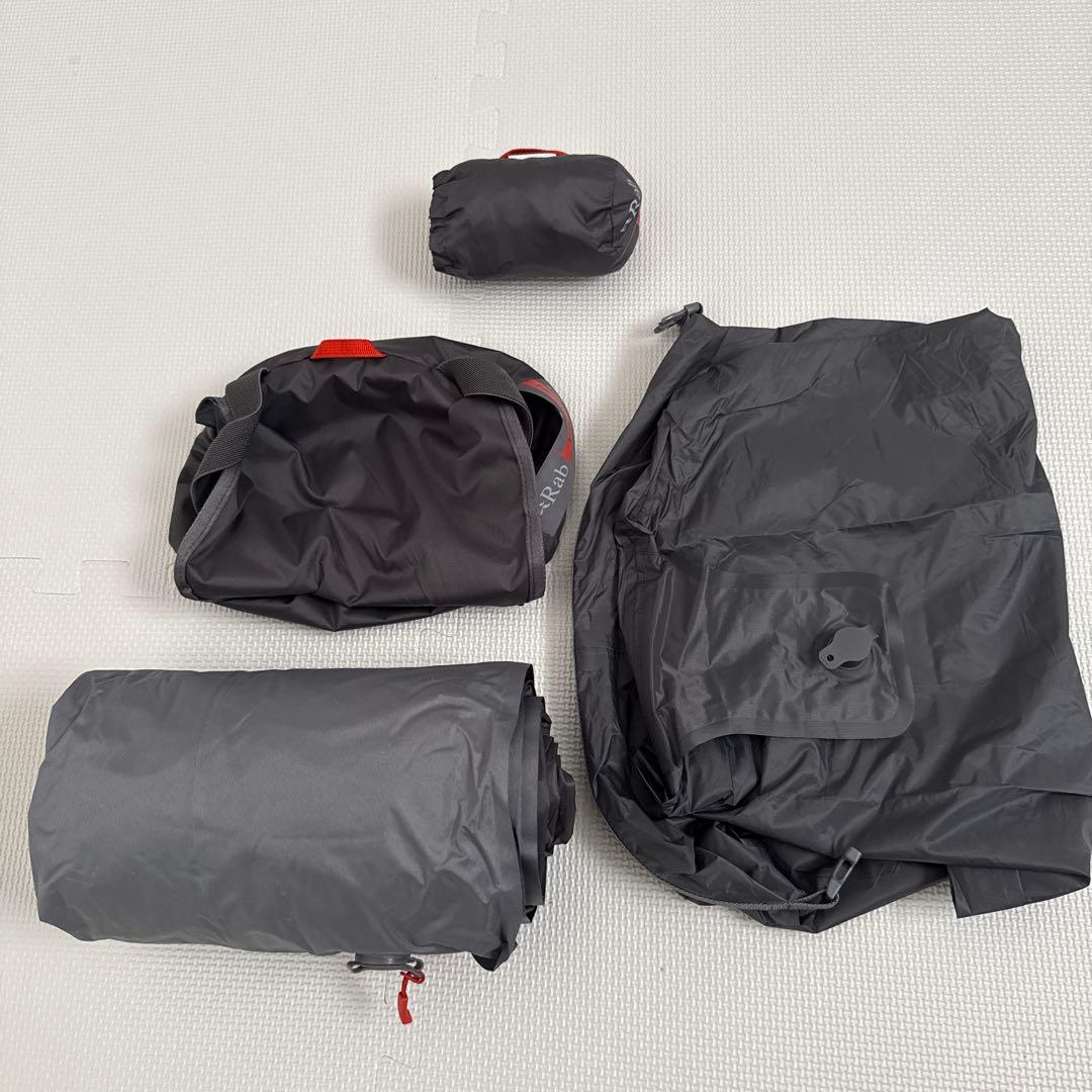 美品⭐︎ Rab ラブ　ストラトスフィア　マット&ピロー