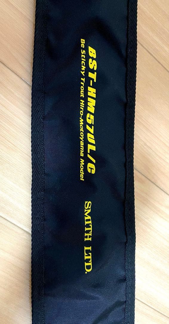 スミス ビースティッキートラウト ヒロモトヤマモデル BST-HM57UL/C