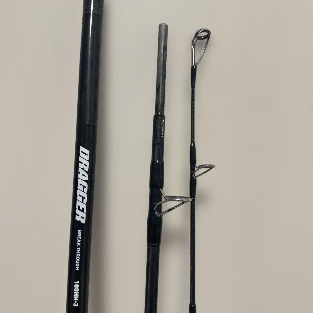 ロッド DRAGGER 100HH-3