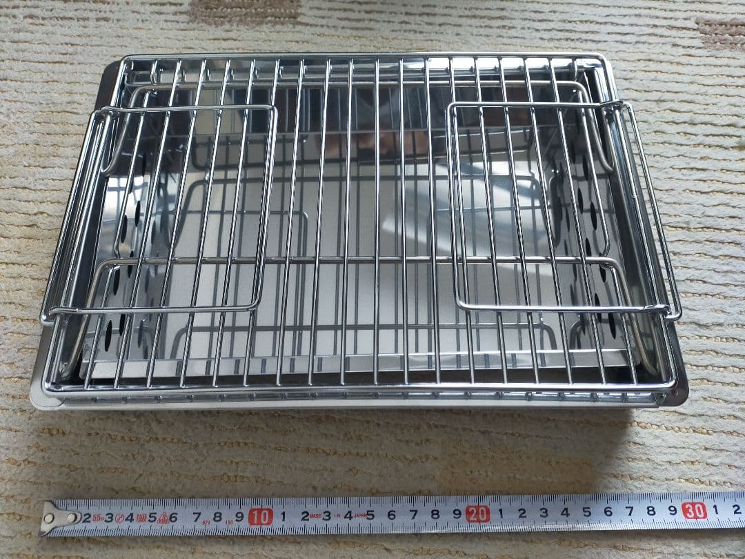 ポータブルバーベキューグリル 30cm BBQ コンパクト アタッシュケース型