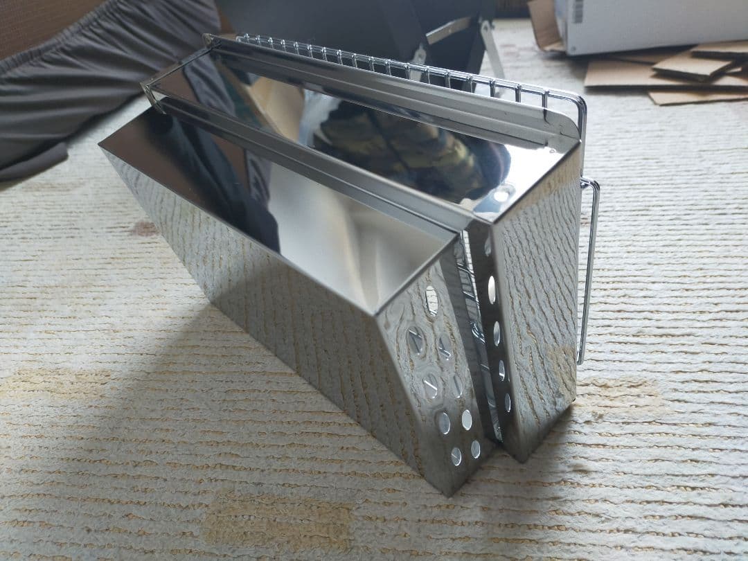 ポータブルバーベキューグリル 30cm BBQ コンパクト アタッシュケース型