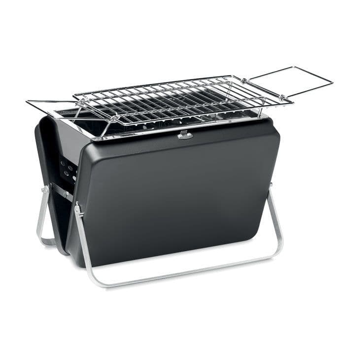 ポータブルバーベキューグリル 30cm BBQ コンパクト アタッシュケース型