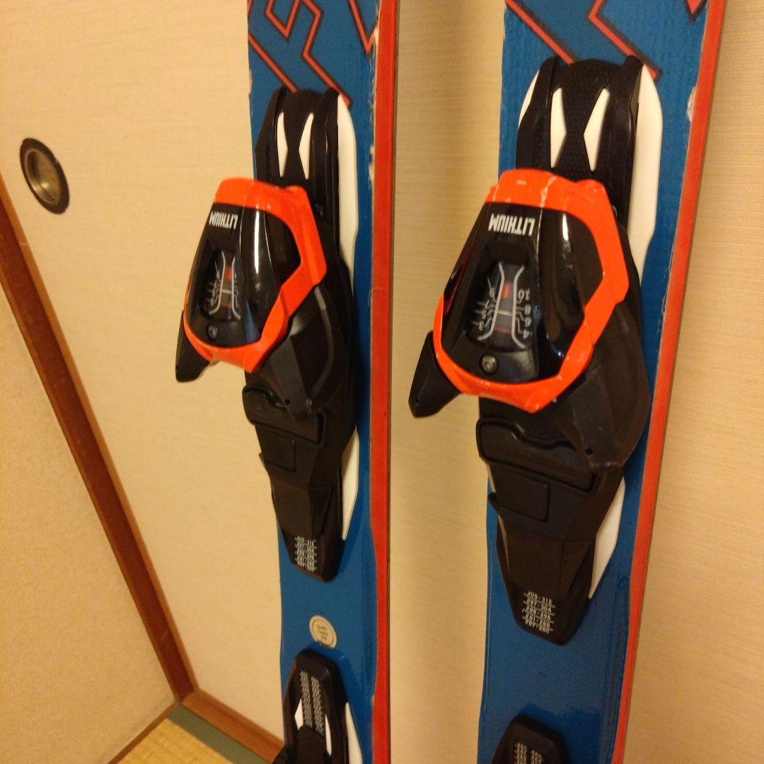 ATOMIC RED STAR FX スキー 板 青156cm