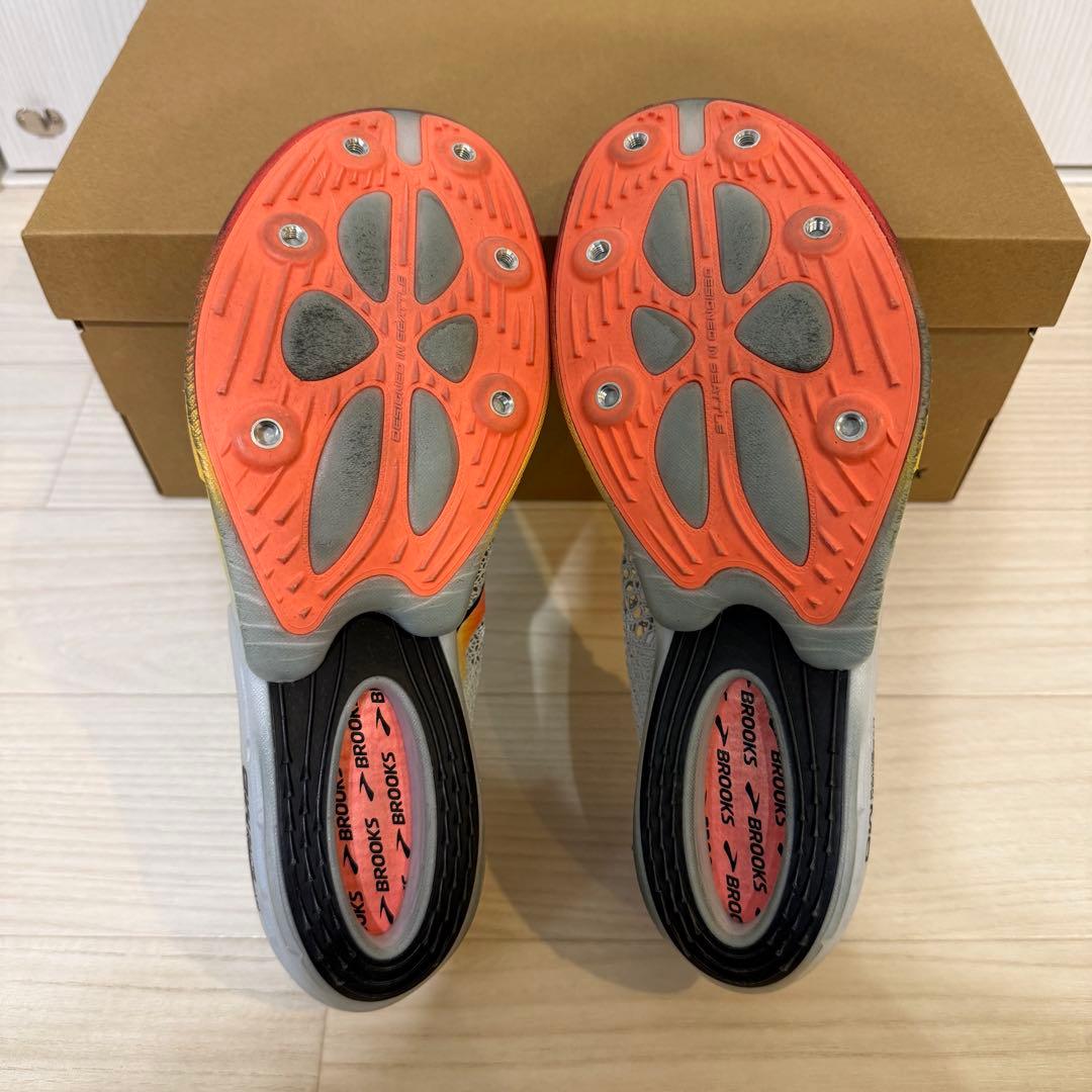 【箱無】BROOKS Hyperion Elite MD 26.0cm