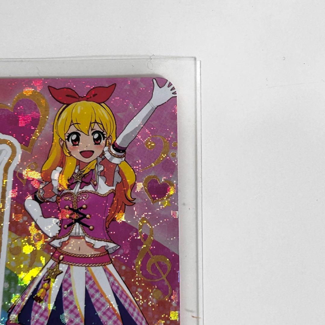 アイカツ！　星宮いちご　ハイピンクパレードシューズ　アニメ柄キャンペーン