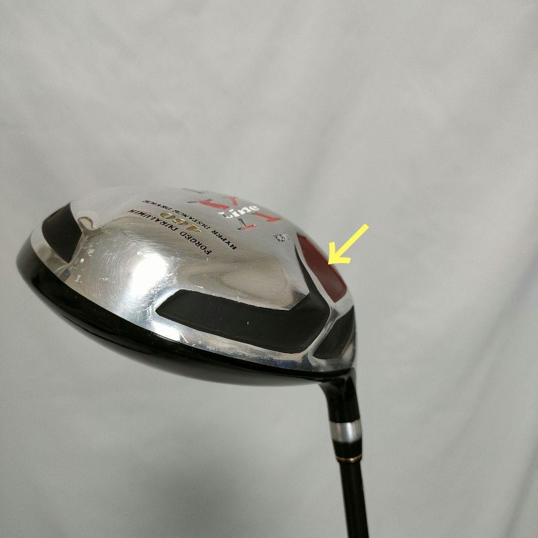 X-LINE　メンズ　ゴルフフルセット　買い足し不要　即ラウンドOK