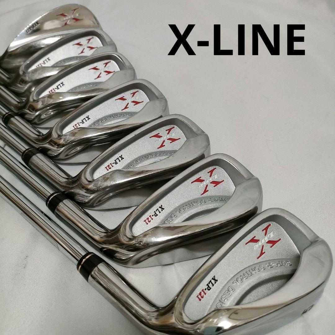 X-LINE　メンズ　ゴルフフルセット　買い足し不要　即ラウンドOK