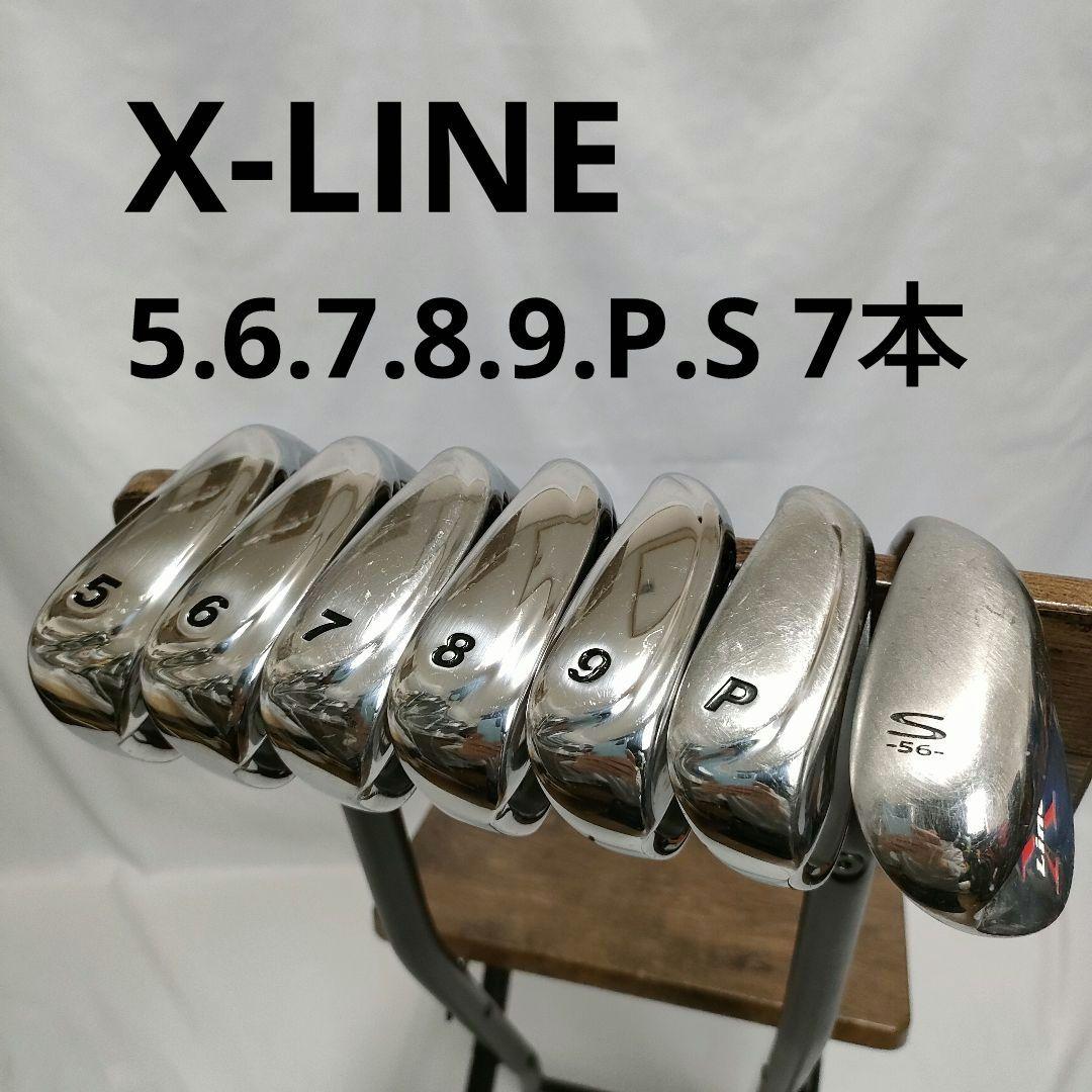 X-LINE　メンズ　ゴルフフルセット　買い足し不要　即ラウンドOK
