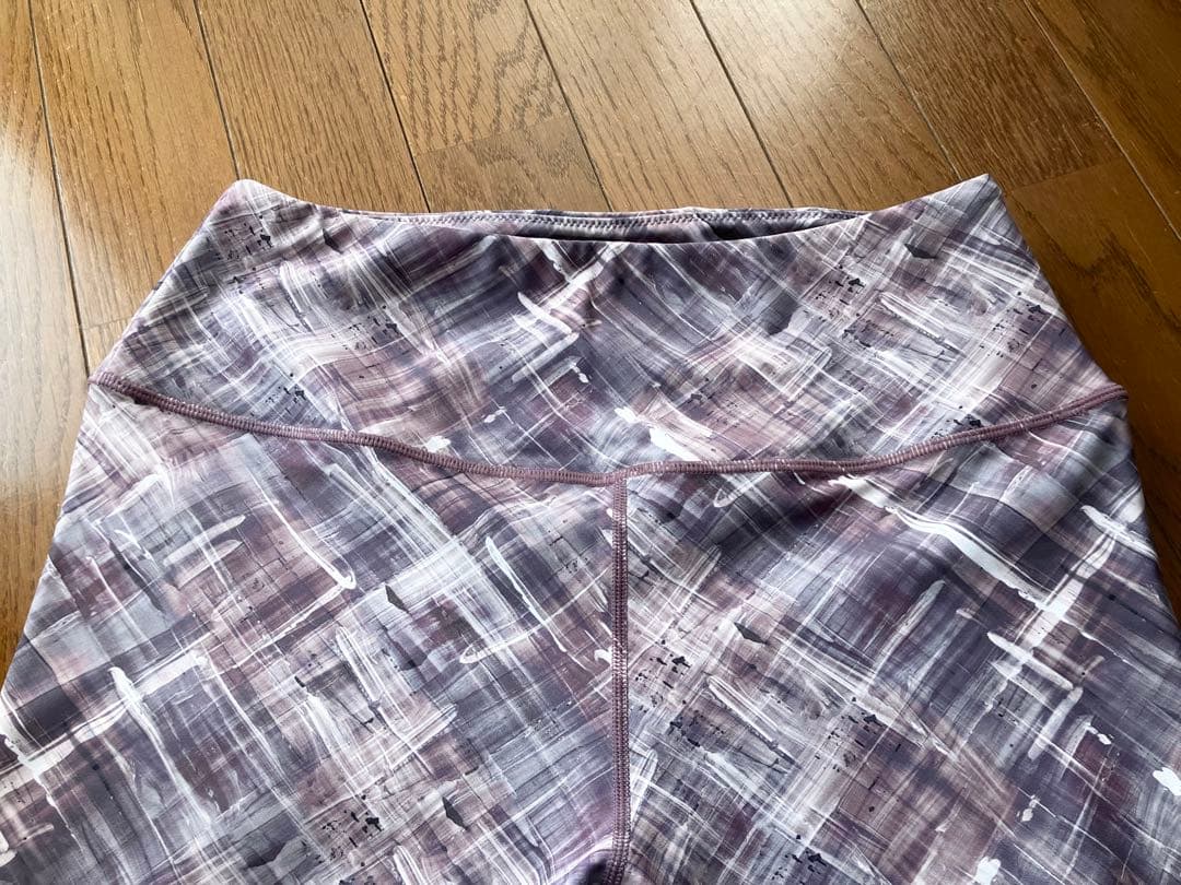 美品 suria スリア ヨガウェア パンツ レギンス パッスイオンレギンス L