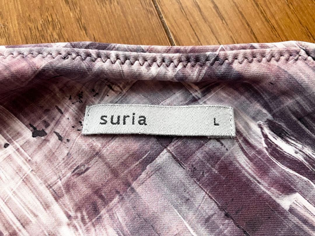 美品 suria スリア ヨガウェア パンツ レギンス パッスイオンレギンス L