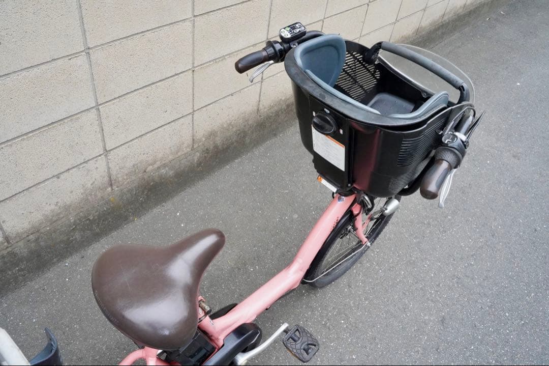 電動自転車 ブリヂストン 20インチ 子供乗せ アシスト 中古 030202
