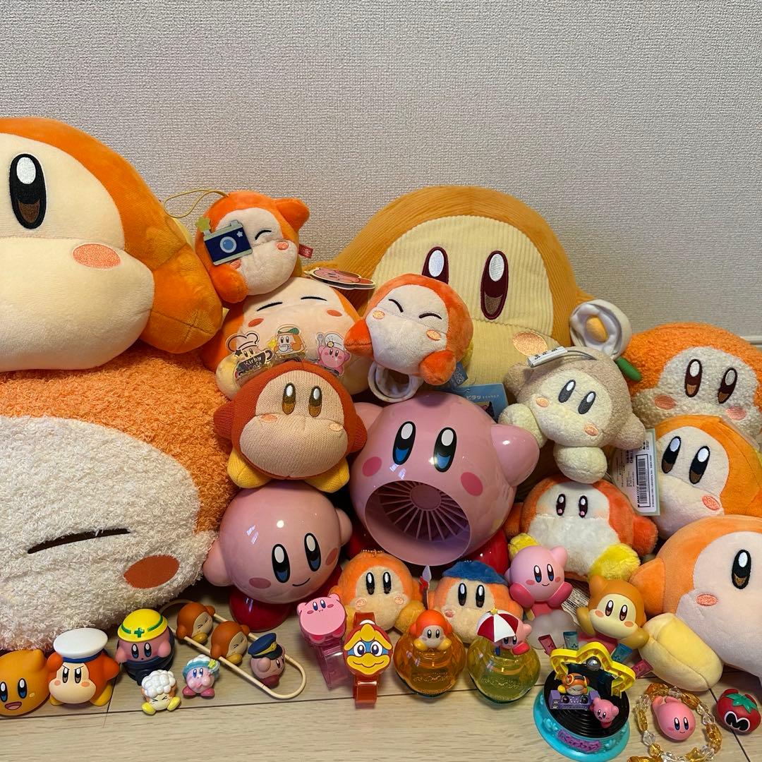 ワドルディ カービィ まとめ売り ぬいぐるみ フィギア 40個