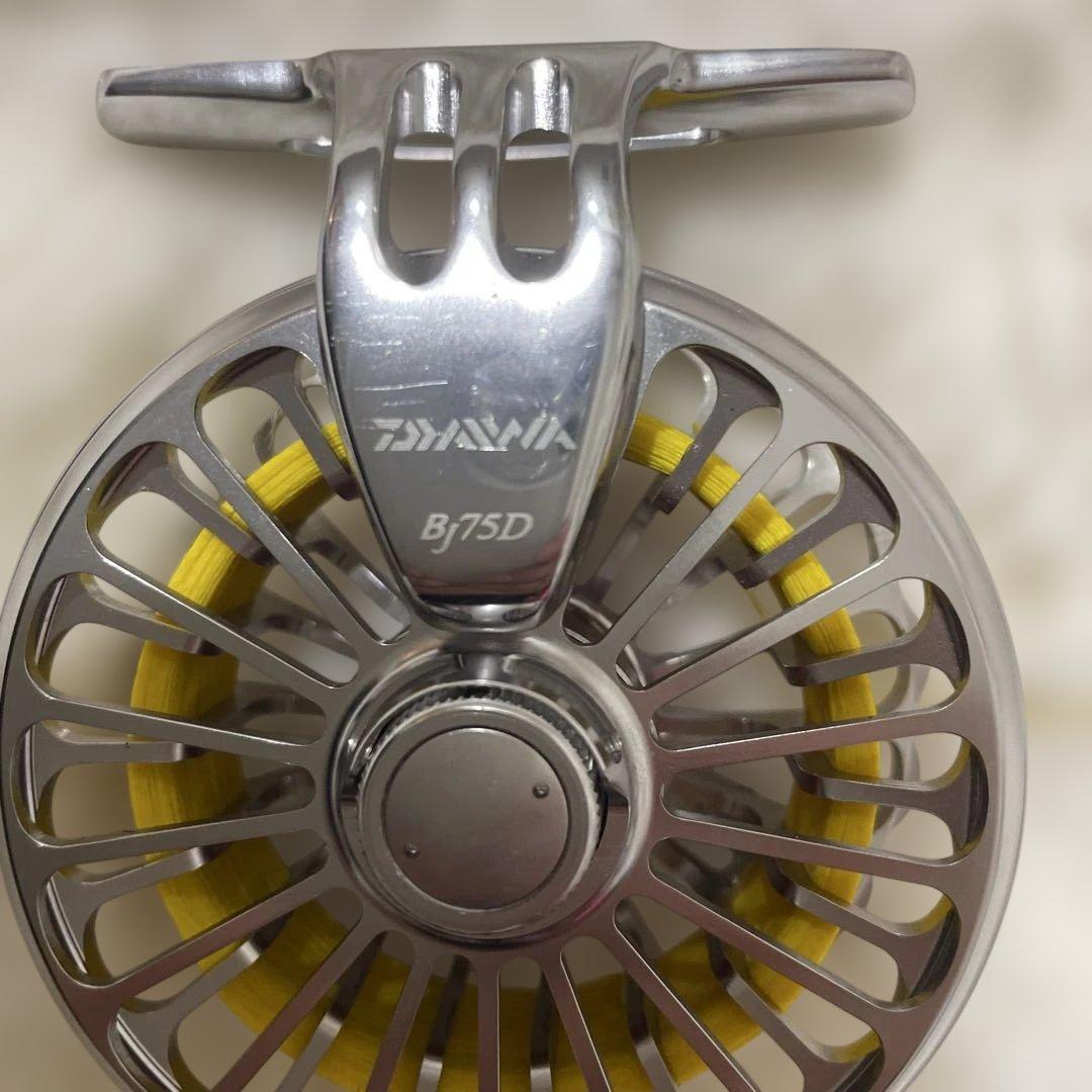 DAIWA B75D シルバー