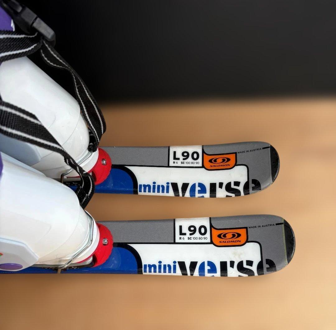 SALOMON 90cm とブーツ 25.0cm MS-1