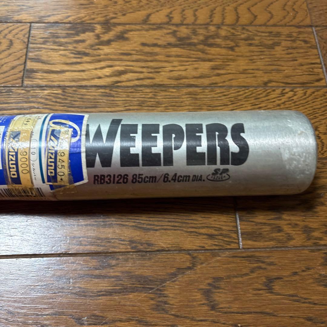 ⑥ 新品　85cm 750g 　軟式　金属バット ローリング　アシックス