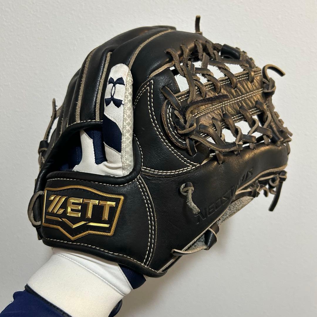 【⭐︎大人気⭐︎】ZETT ゼット　ネオステイタス　軟式　野球　グローブ　グラブ