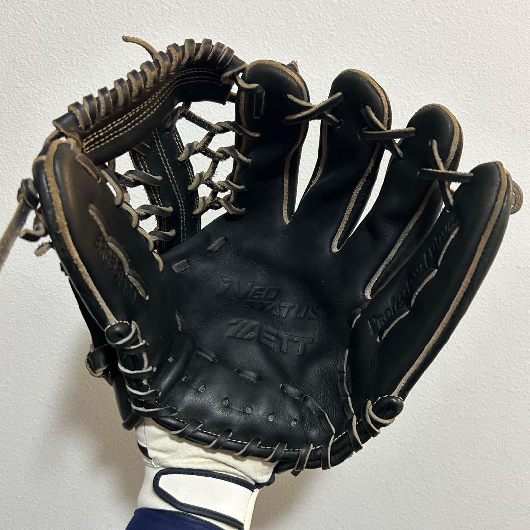 【⭐︎大人気⭐︎】ZETT ゼット　ネオステイタス　軟式　野球　グローブ　グラブ