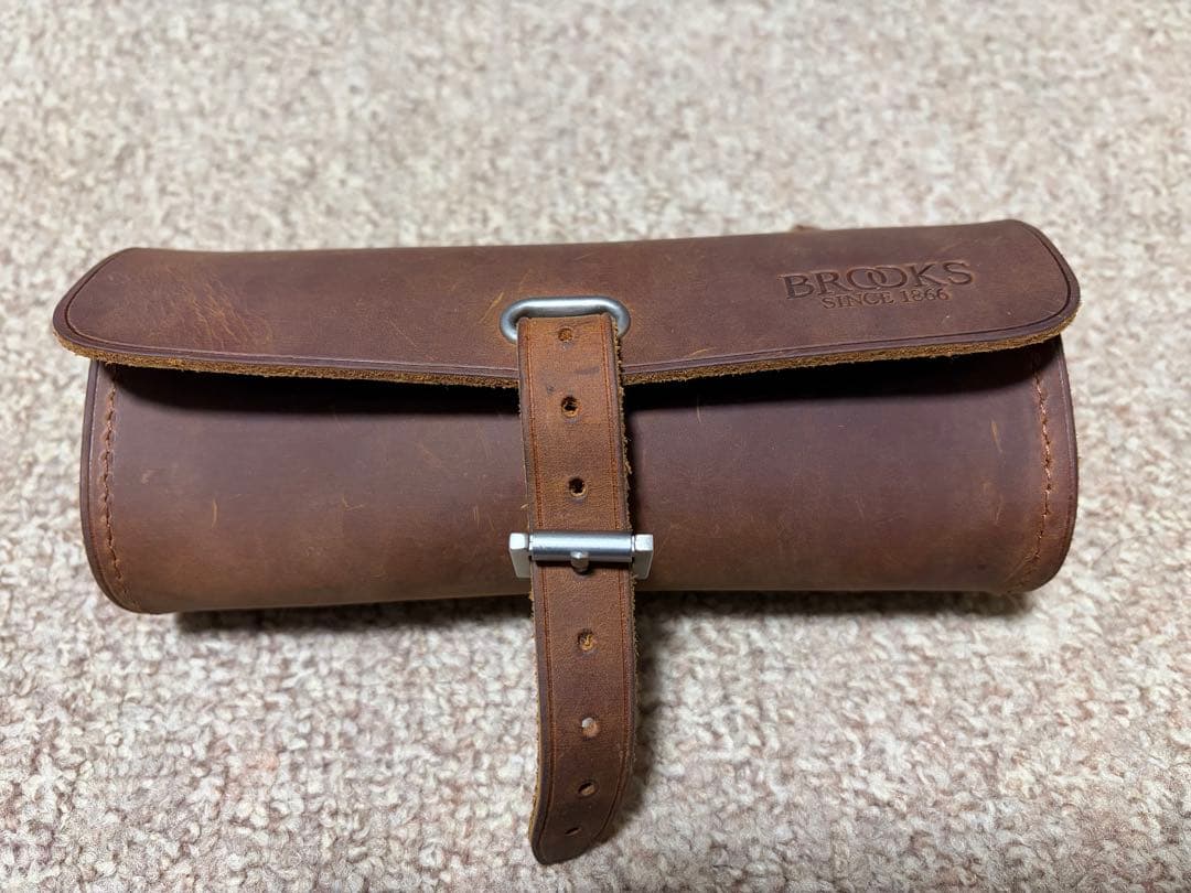 BROOKS CHALLENGE TOOL BAG レザー