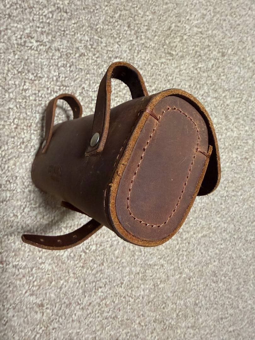 BROOKS CHALLENGE TOOL BAG レザー