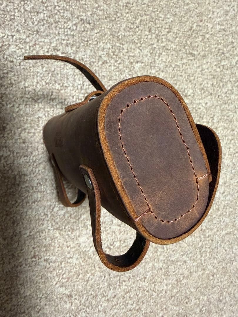 BROOKS CHALLENGE TOOL BAG レザー