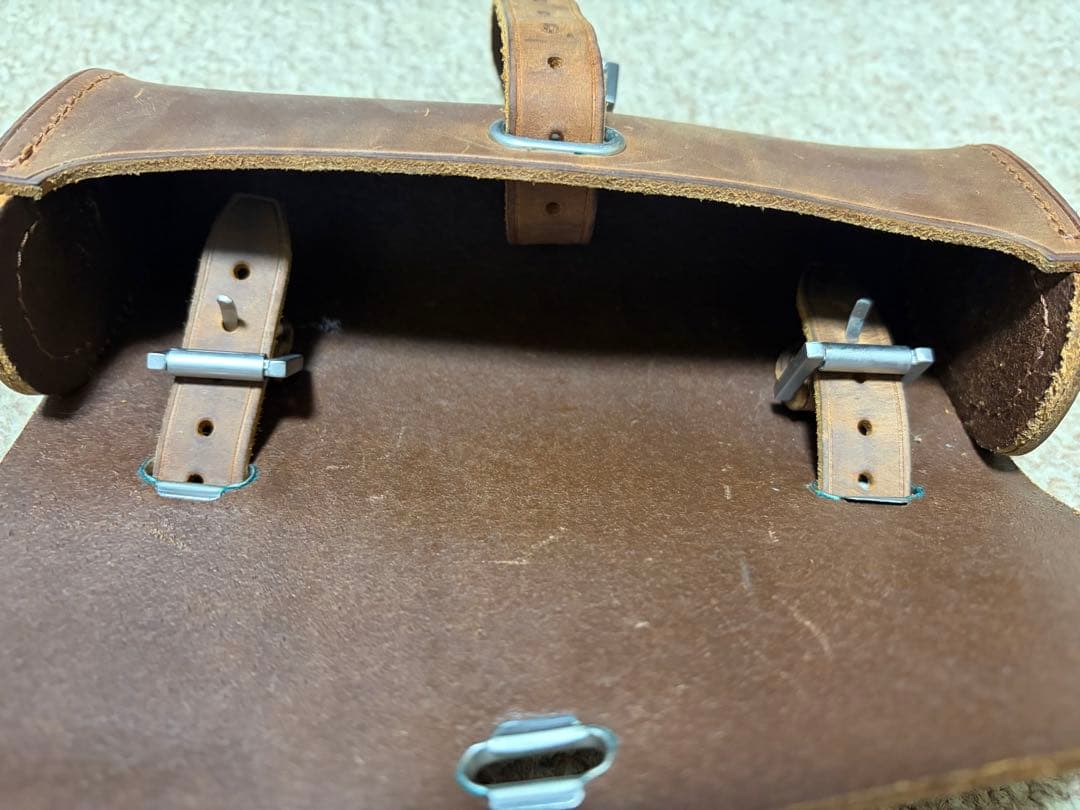 BROOKS CHALLENGE TOOL BAG レザー