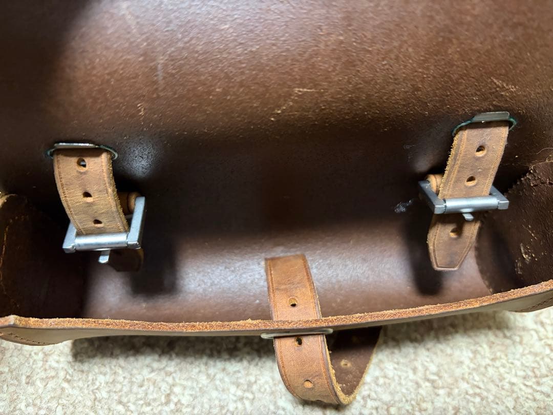 BROOKS CHALLENGE TOOL BAG レザー