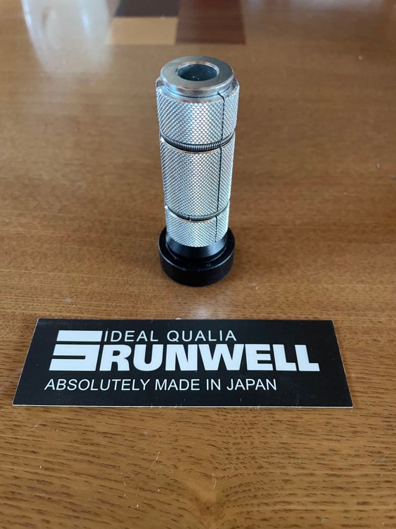 RUNWELL VELOBIKE チューブ　エクステンダー　コラム　アダプター