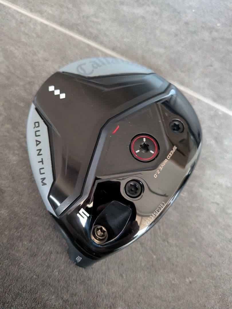 ●美品　日本仕様●クアンタム トリプルダイヤモンド 5W 18度 ヘッド