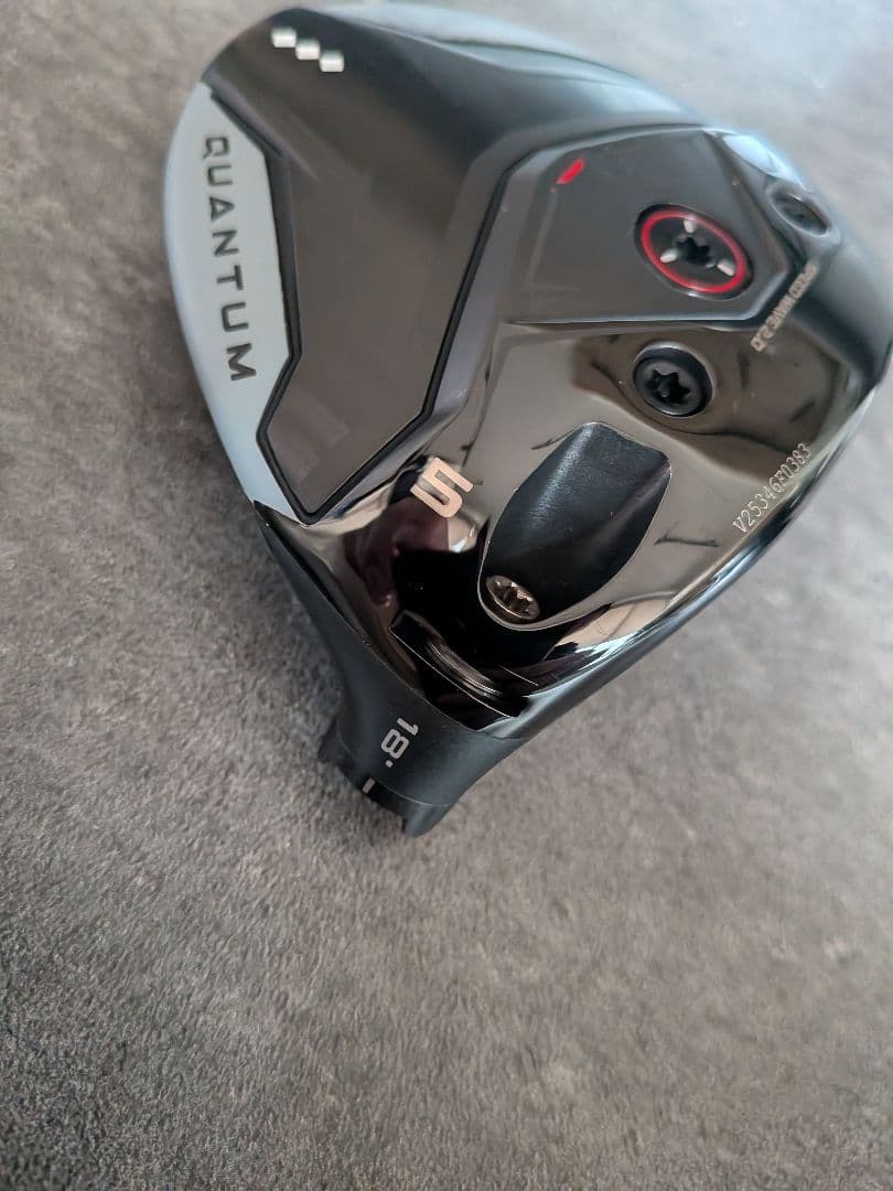 ●美品　日本仕様●クアンタム トリプルダイヤモンド 5W 18度 ヘッド