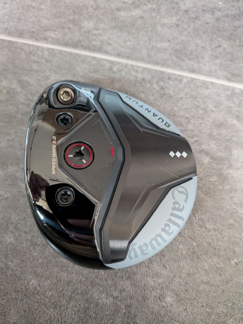 ●美品　日本仕様●クアンタム トリプルダイヤモンド 5W 18度 ヘッド