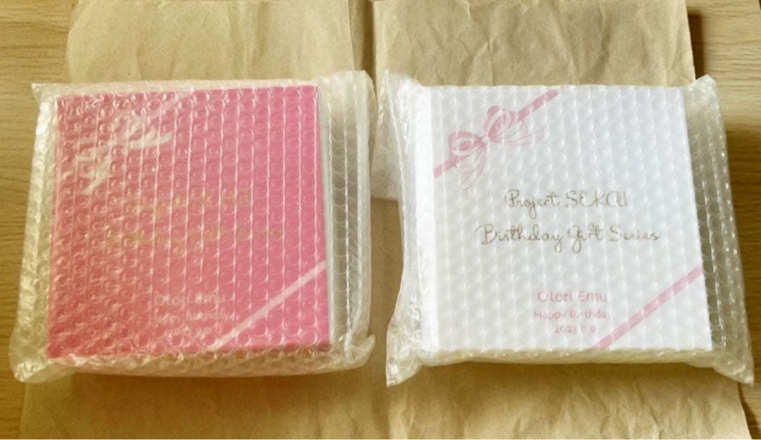 プロセカ　バースデーギフト　お返しセット　ワンダショ　鳳えむ　1回目　2回目