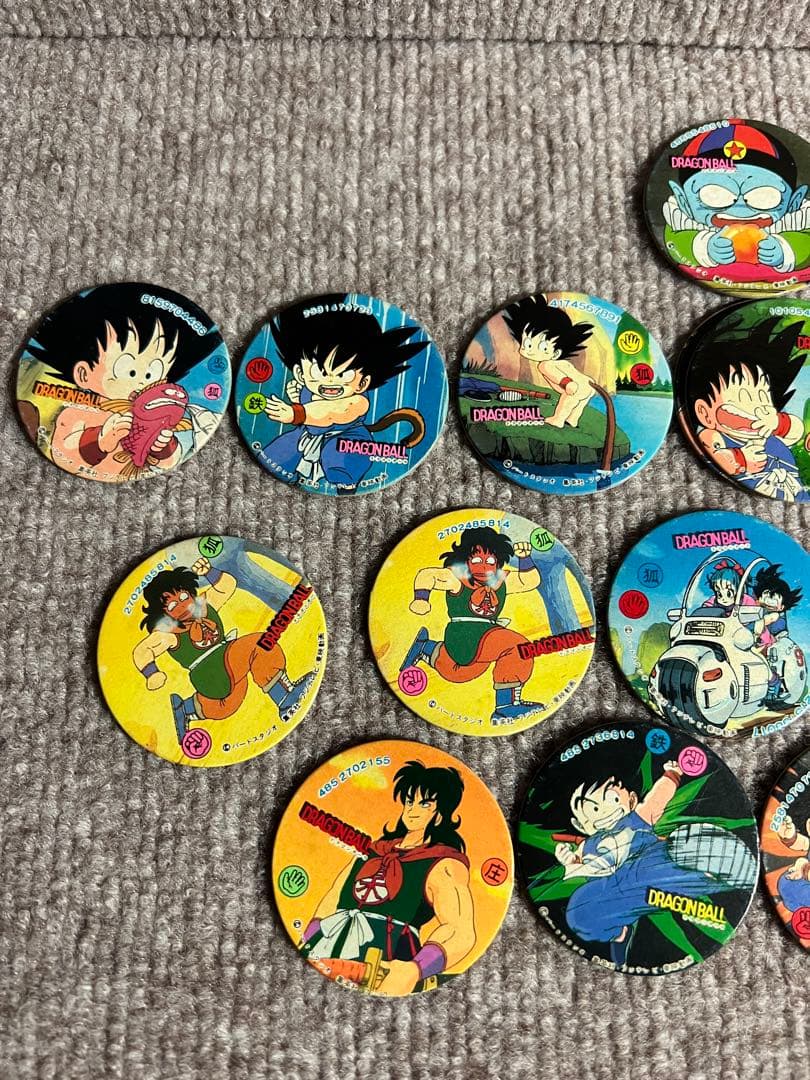 ドラゴンボールキャラクターコレクション 20枚セット