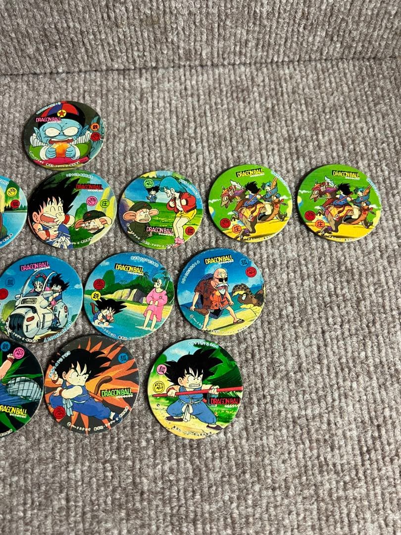 ドラゴンボールキャラクターコレクション 20枚セット