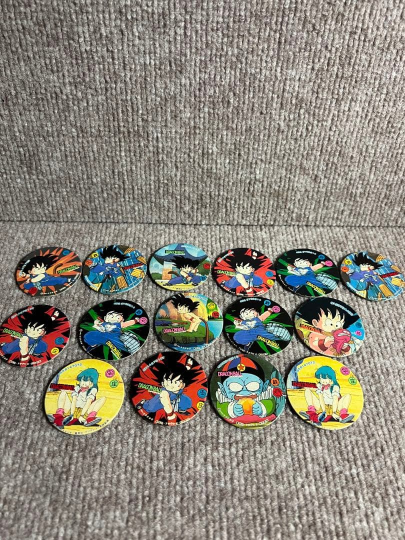 ドラゴンボールキャラクターコレクション 20枚セット