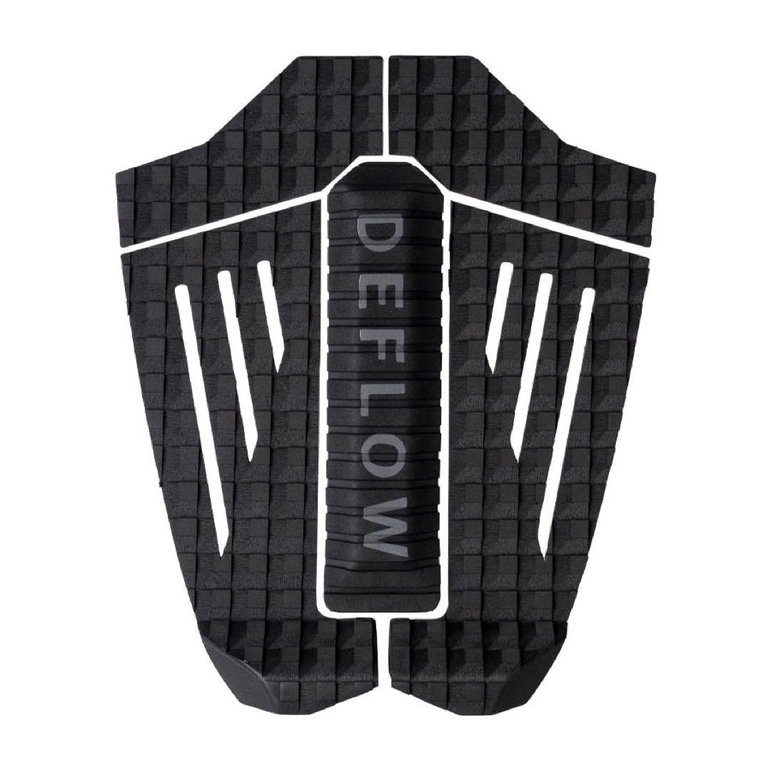 サーフィン・ボディボード DEFLOW ERWIN TAIL PAD BLACK