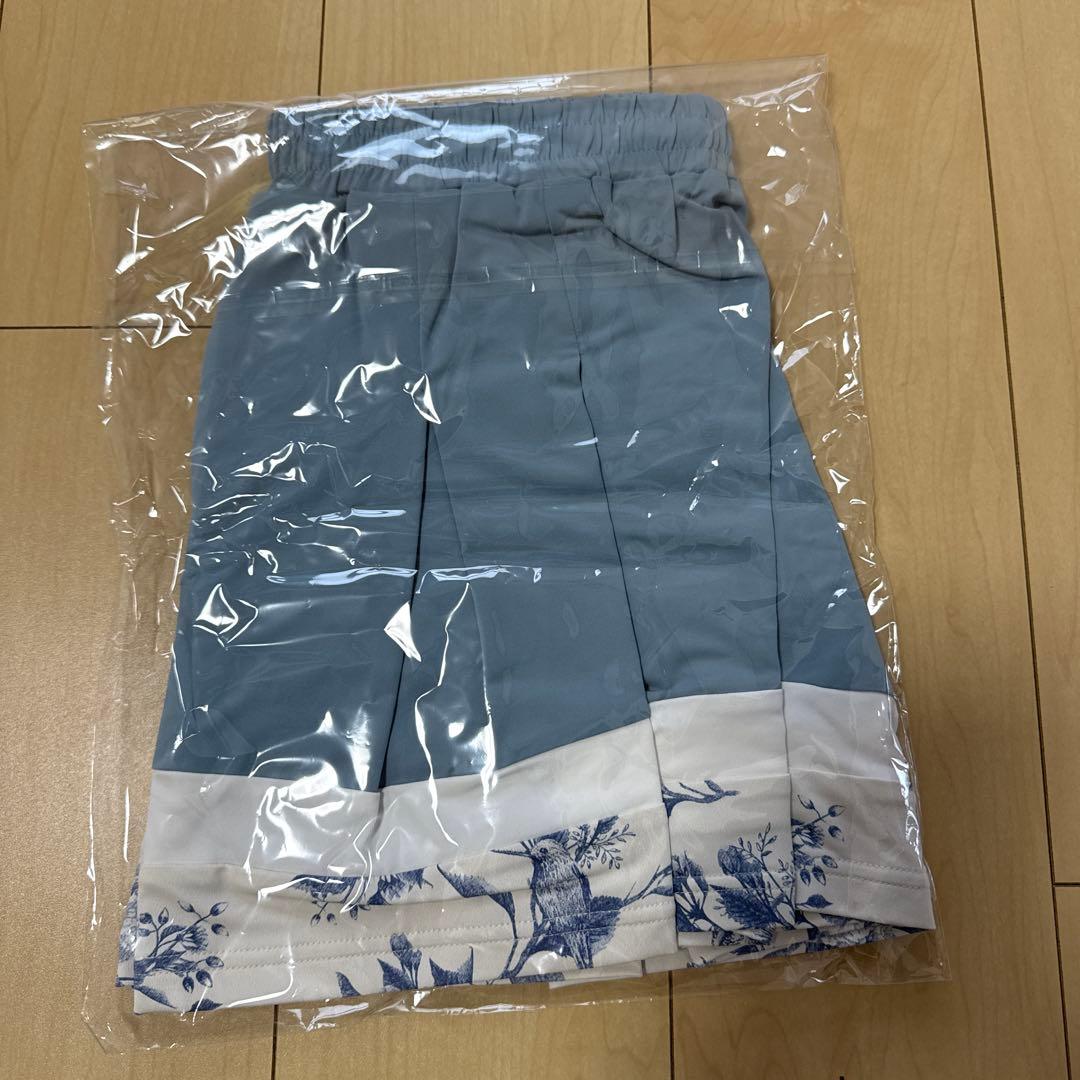 Admiral ATLA405 テニススカート L ブルー