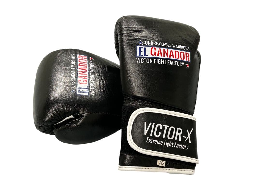 ボクシング EL GANADOR VELCRO TYPE BOXING GLOVE